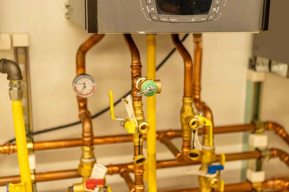 Licensed technician providing Backflow Prevention for a homeowner in Pelham